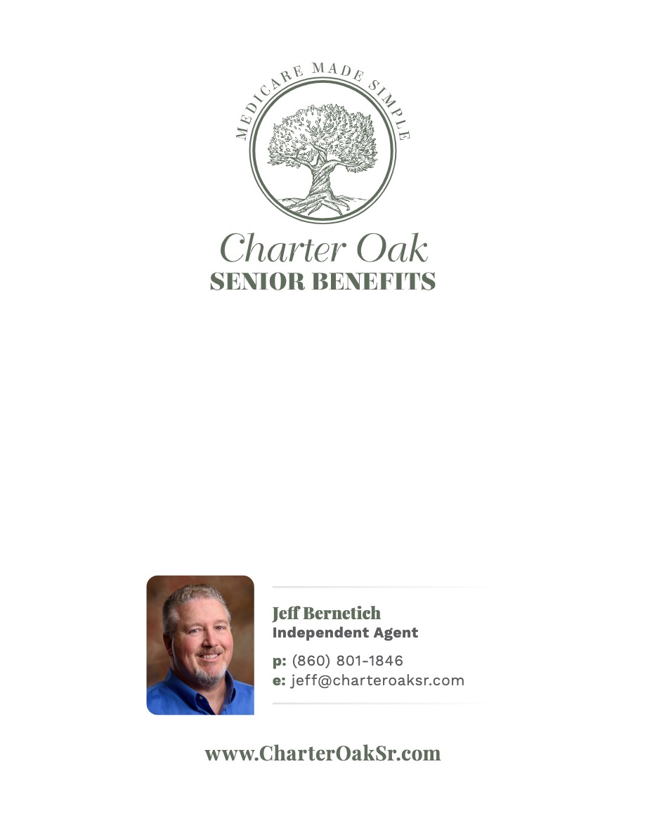 Home Charter Oak Senior Benefits